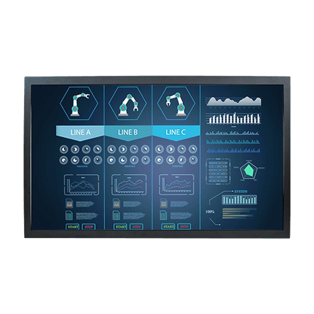 Winmate W24L100-CHA2HB 24" Chassis High Brightness Display