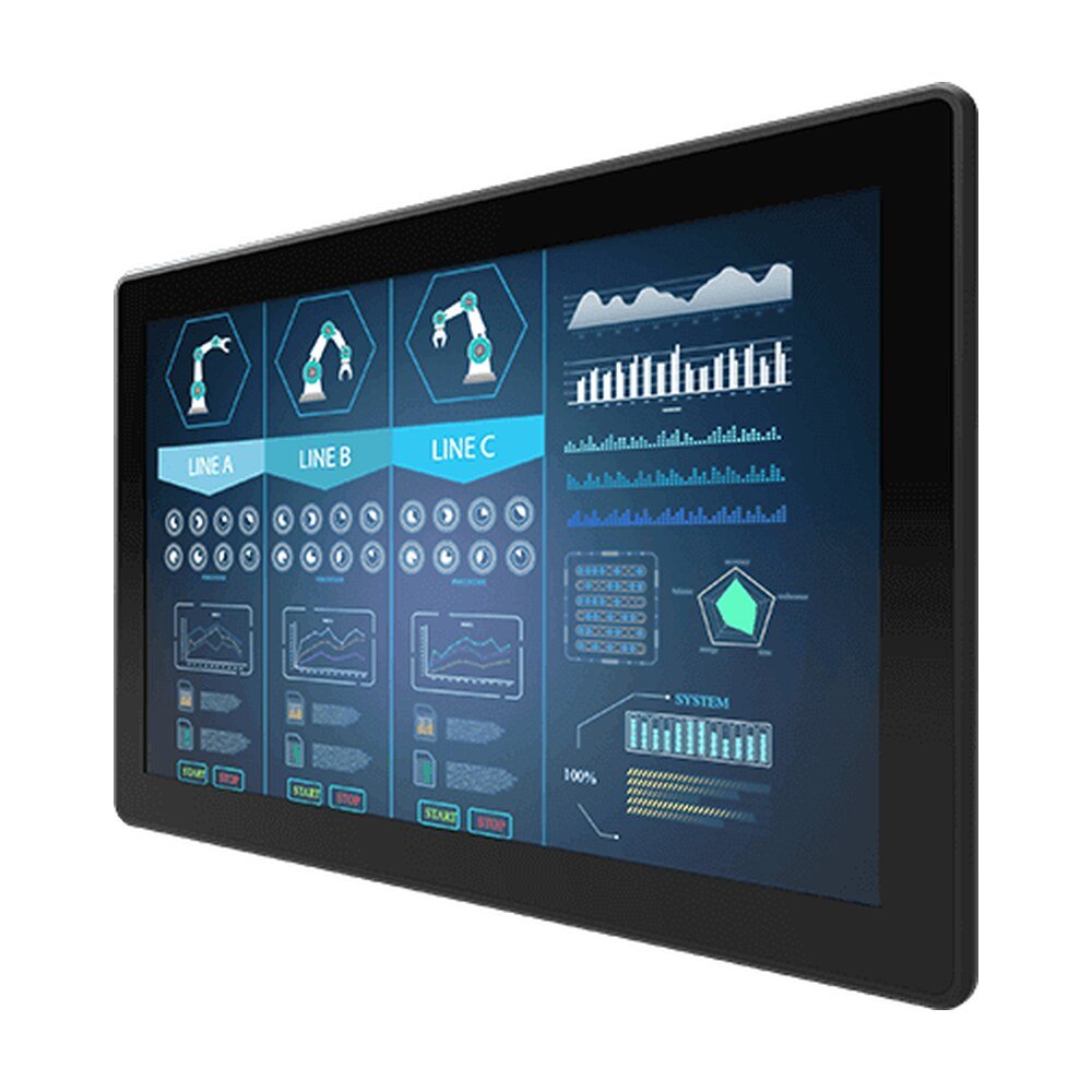 Winmate W24L100-EHC1OD 24" PCAP Touch Panel Mount Display