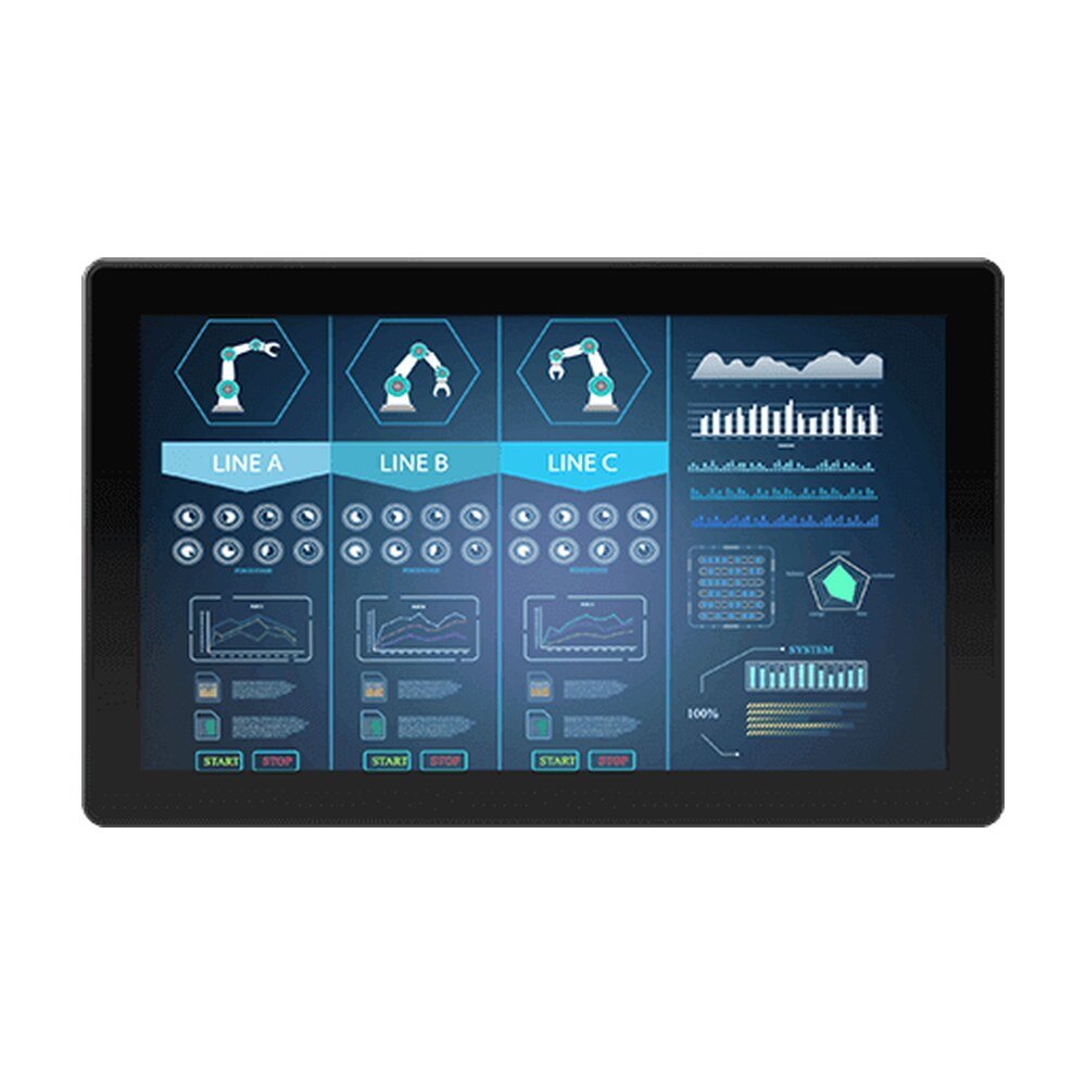 Winmate W24L100-EHC1OD 24" PCAP Touch Panel Mount Display