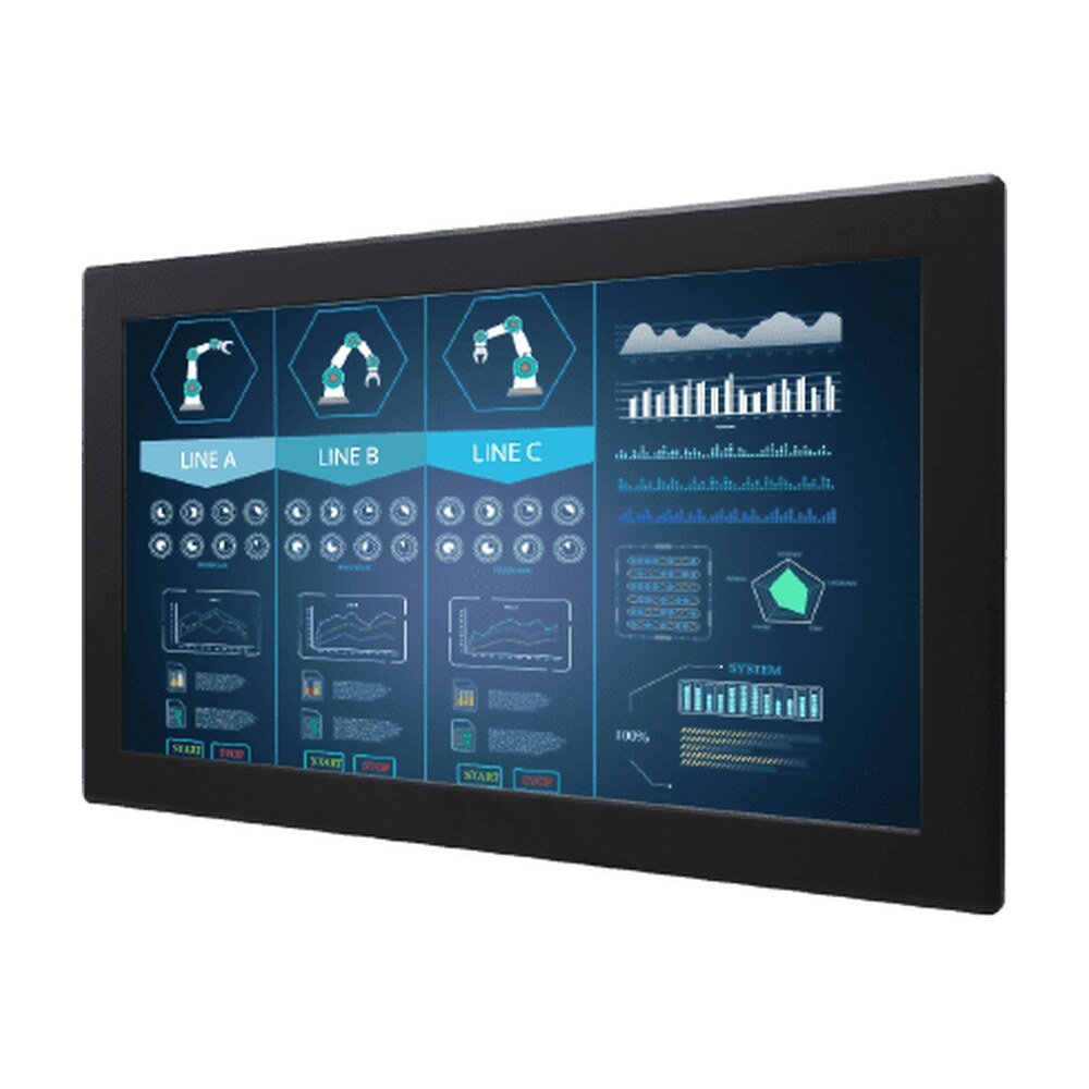 Winmate W24L100-IPA2 24" Front IP65 Display