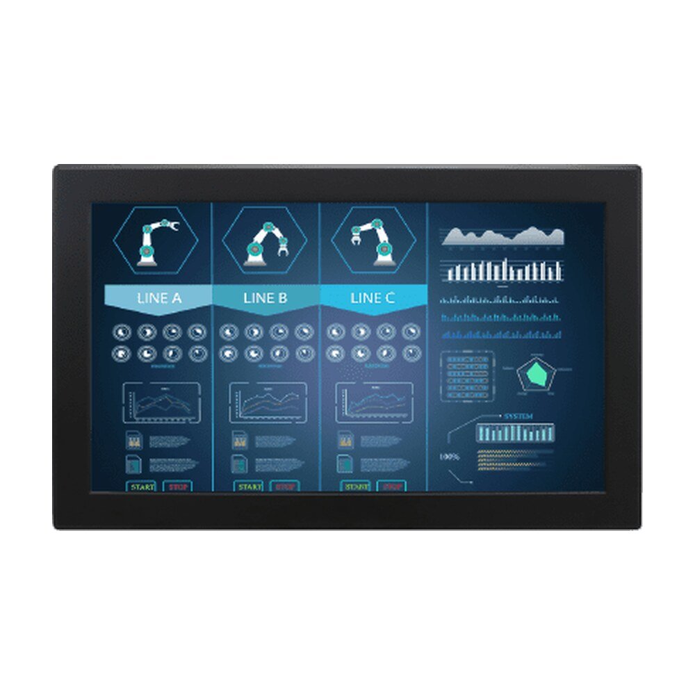 Winmate W24L100-IPA2 24" Front IP65 Display