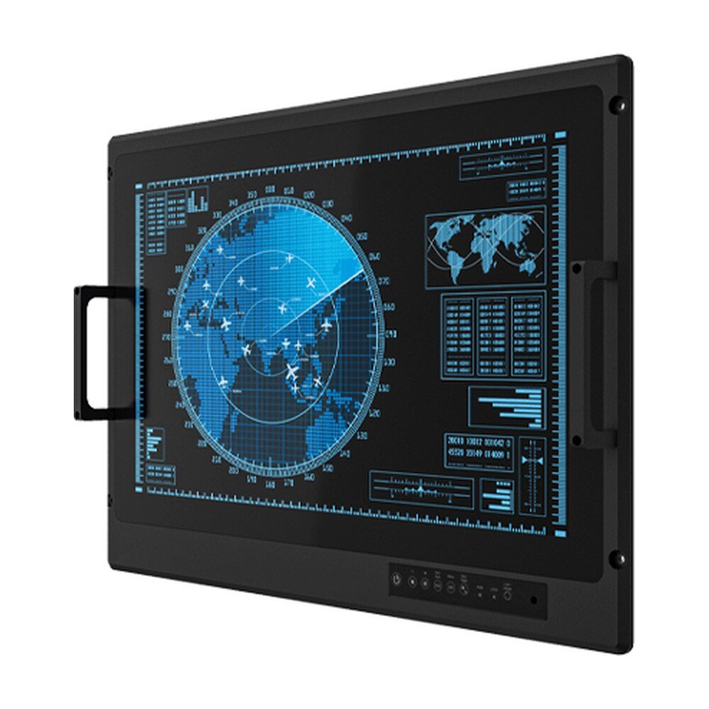 Winmate W24L100-MLL1FP 24" 4K2K UHD Defence Display