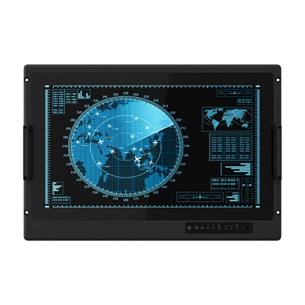 Winmate W24L100-MLL1FP 24" 4K2K UHD Defence Display