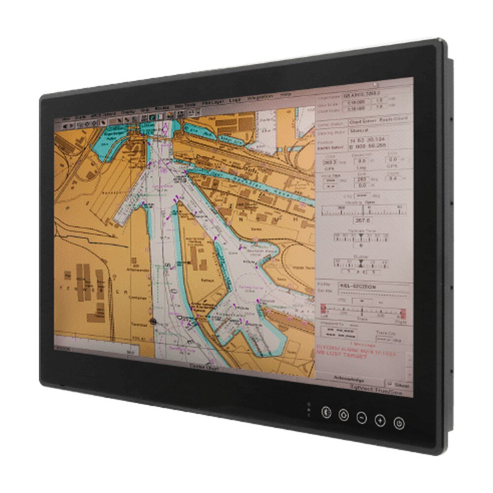 Winmate W24L100-MRA1FP 24" ECDIS Marine Display