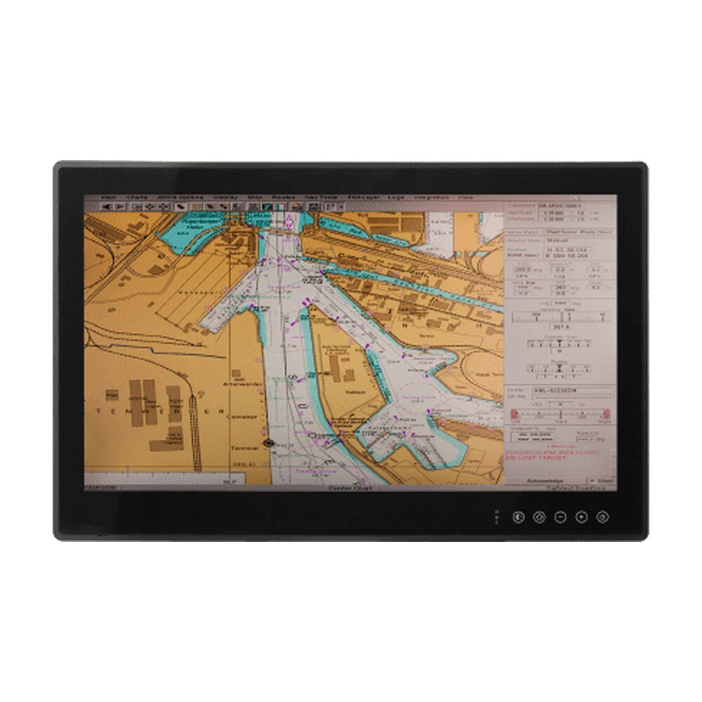 Winmate W24L100-MRA1FP 24" ECDIS Marine Display