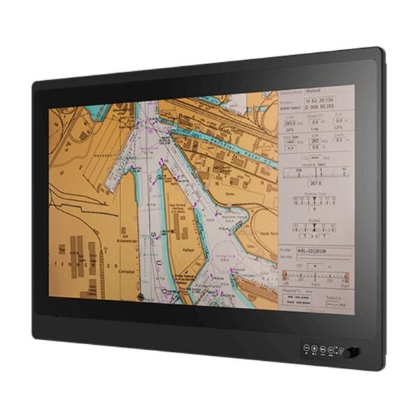 Winmate W24L100-MRL1FP 24” 4K UHD Marine Display