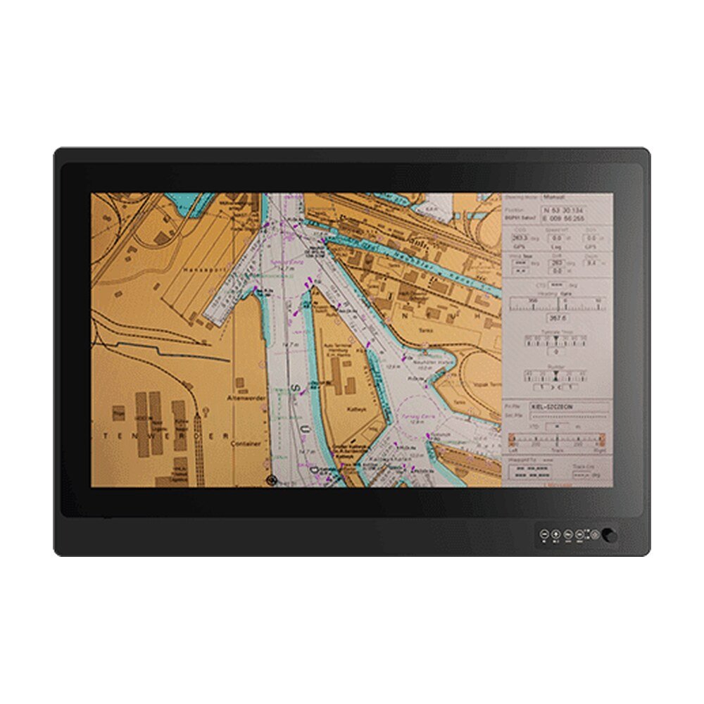 Winmate W24L100-MRL1FP 24” 4K UHD Marine Display