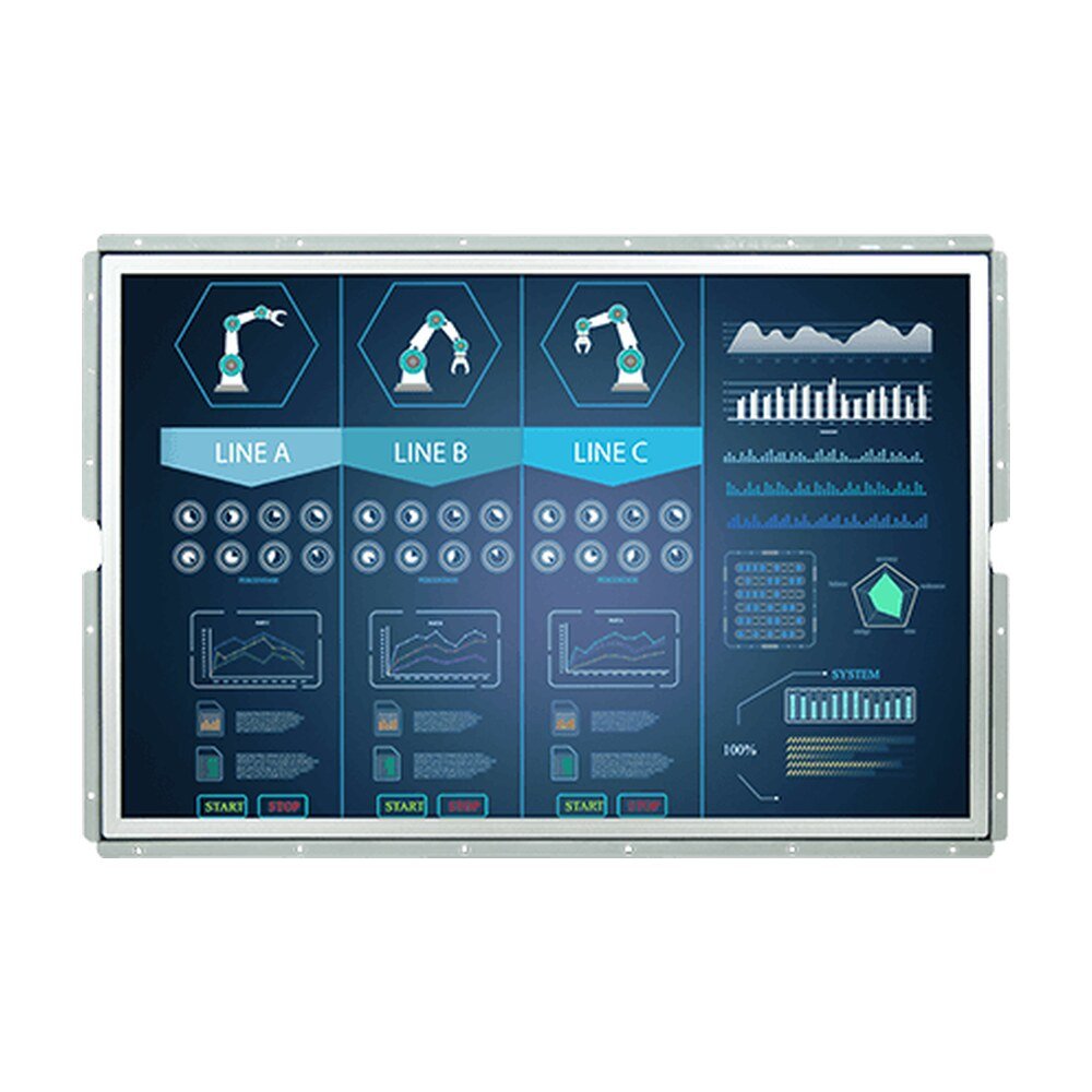 Winmate W24L100-OFA2 24” Open Frame Display