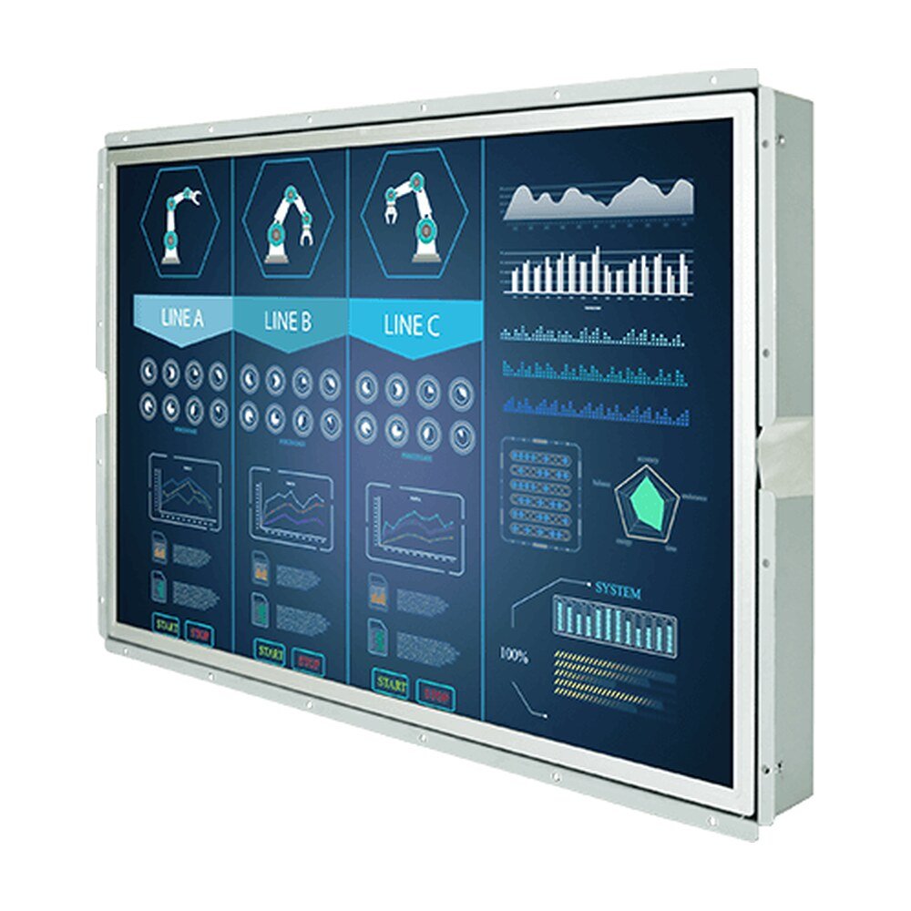 Winmate W24L100-OFS1 24” Open Frame Display