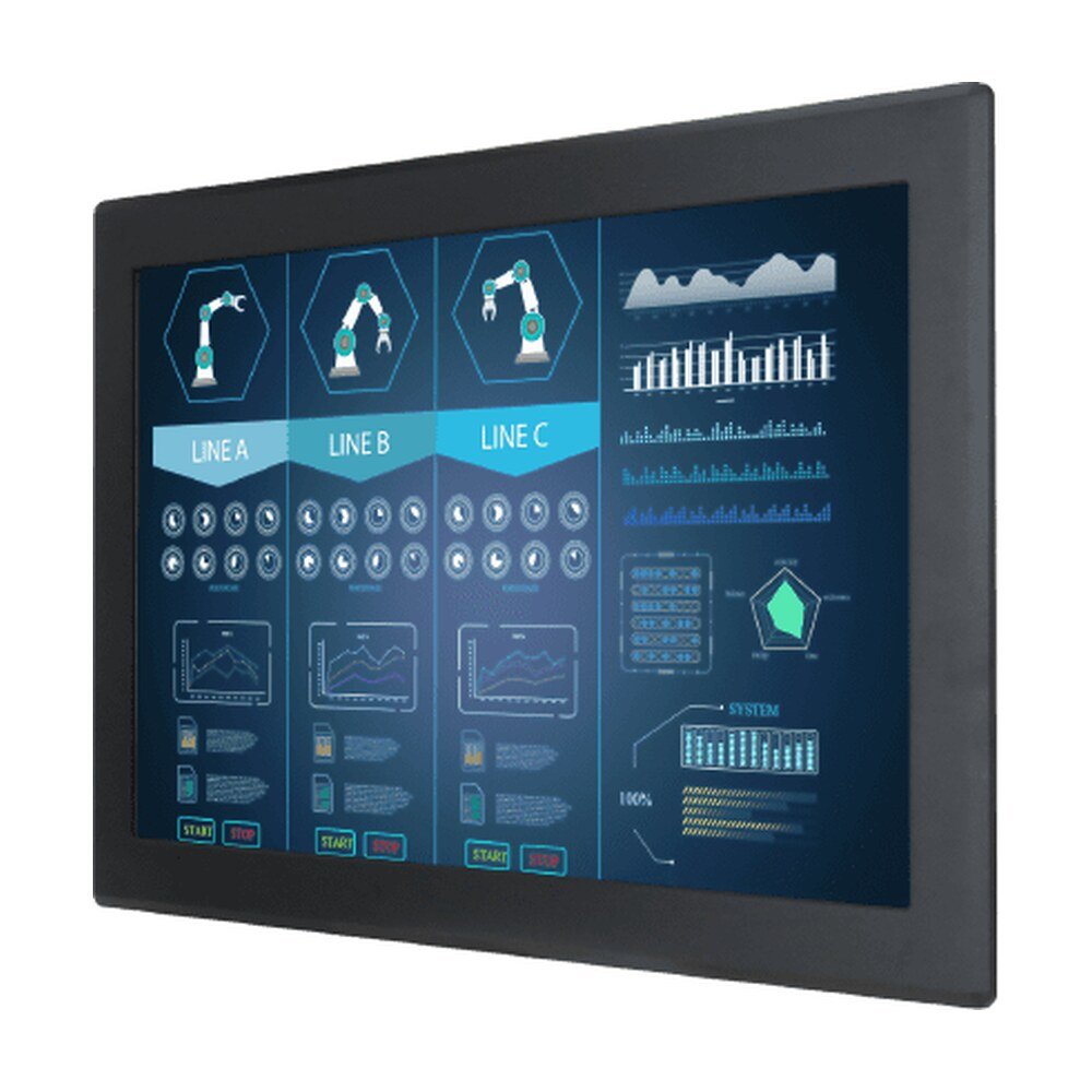 Winmate W24L100-PMA2 24" Panel Mount Display
