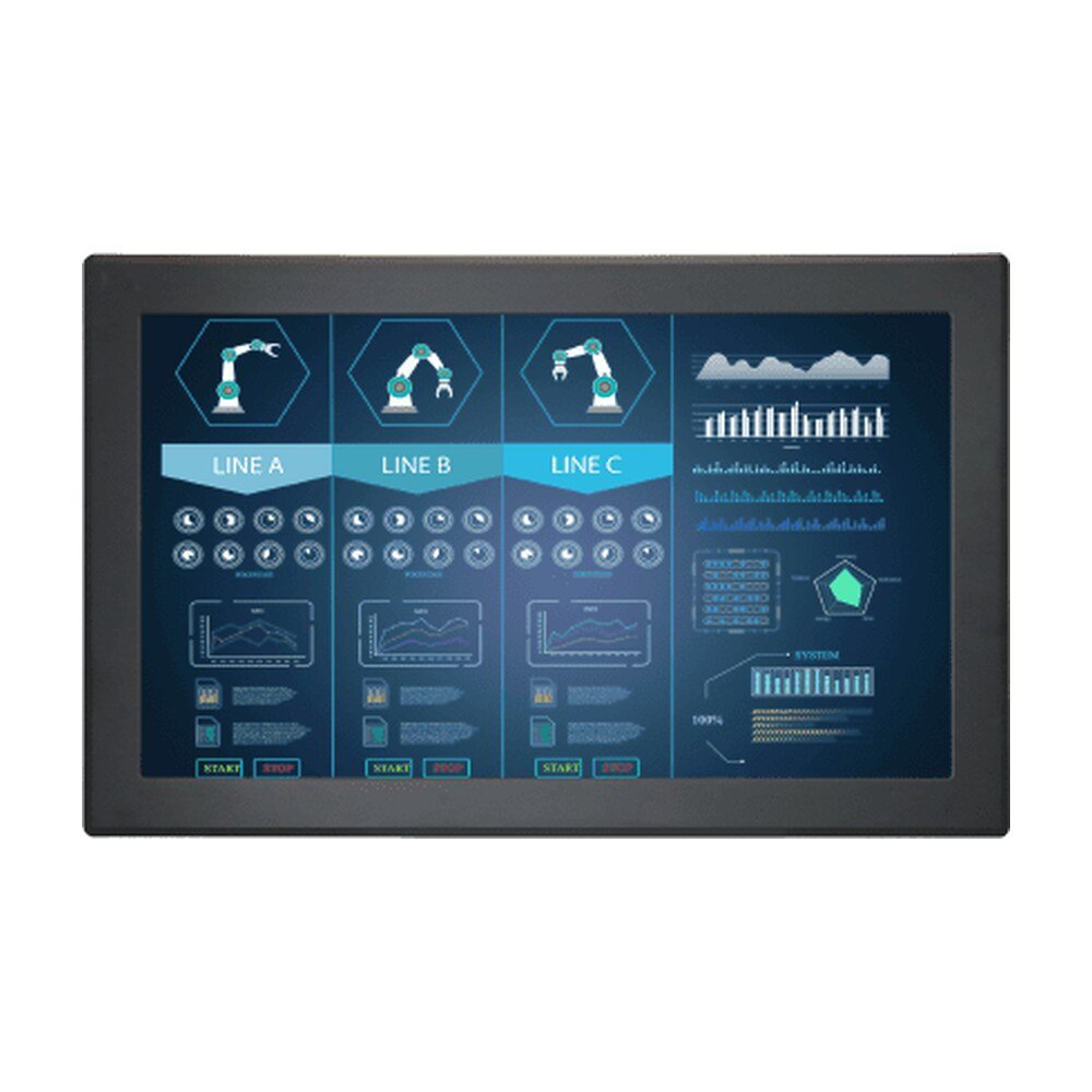 Winmate W24L100-PMA2 24" Panel Mount Display