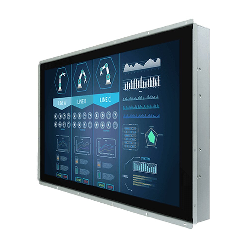 Winmate W24L100-POA2 24" Multi-Touch Open Frame Display