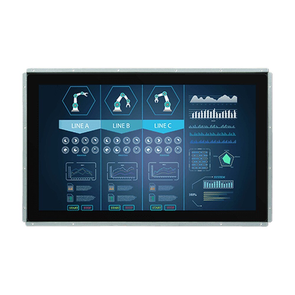 Winmate W24L100-POA2 24" Multi-Touch Open Frame Display