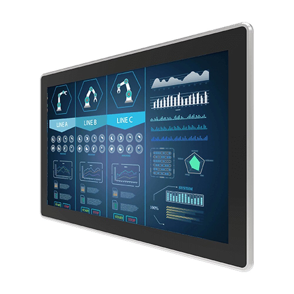 Winmate W24L100-PPA2 24" Multi Touch Panel Mount Display