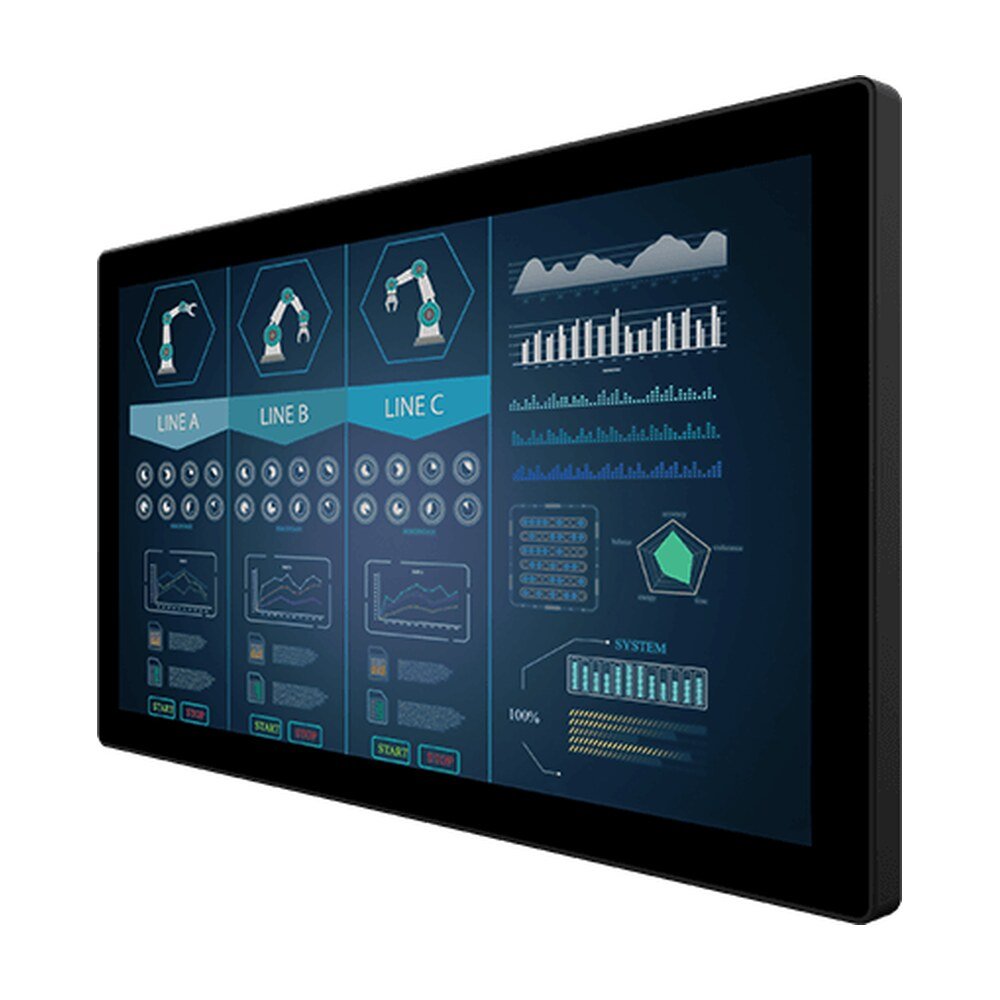 Winmate W24L100-PTA2 24" Multi-Touch Chassis Display