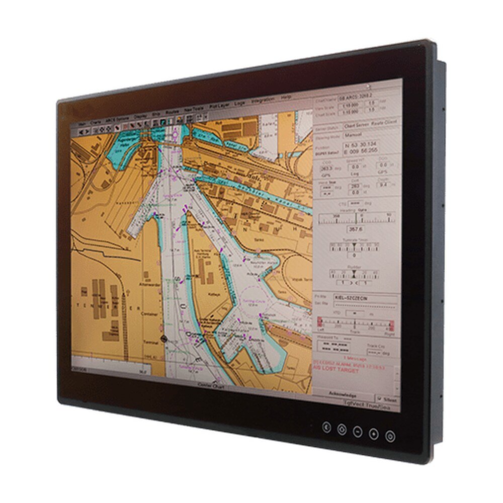 Winmate W26L100-MRA1FP 26" ECDIS Marine Display