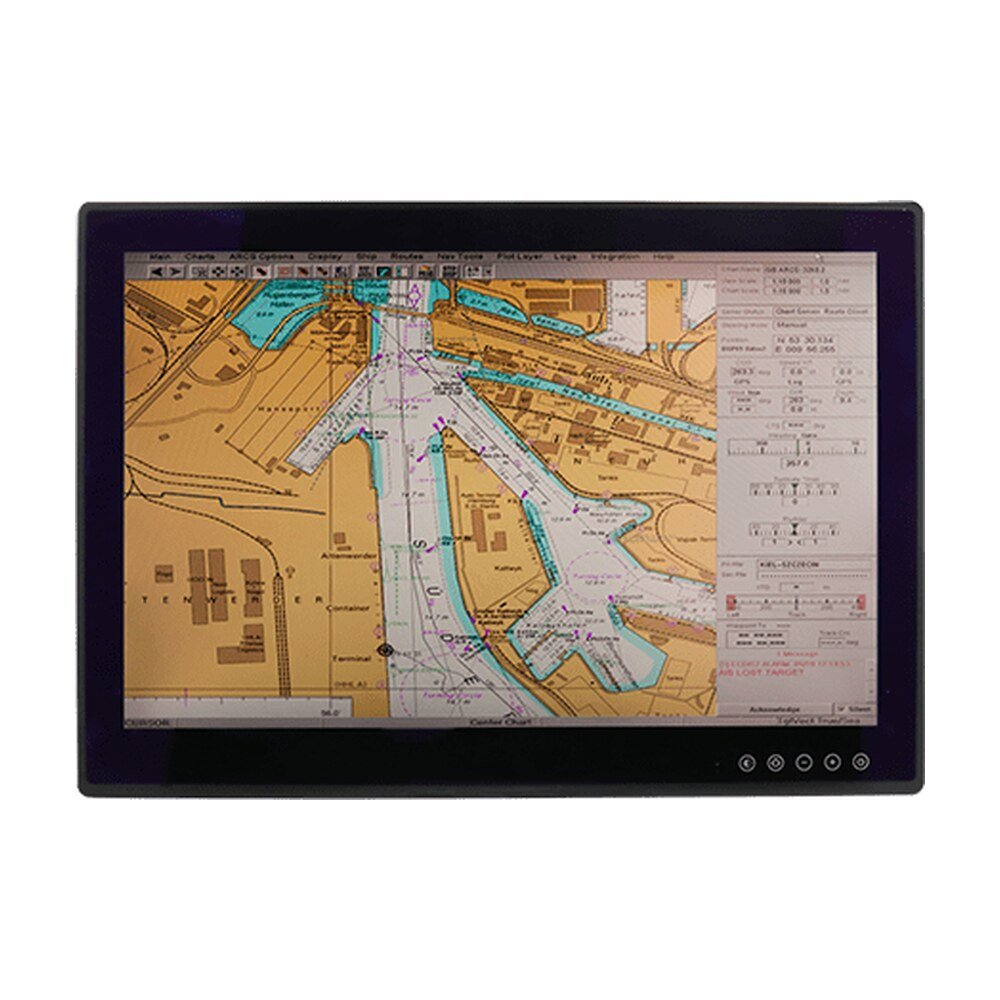 Winmate W26L100-MRA1FP 26" ECDIS Marine Display