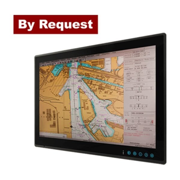 Winmate W26L100-MRA1FP 26″ ECDIS Marine Display