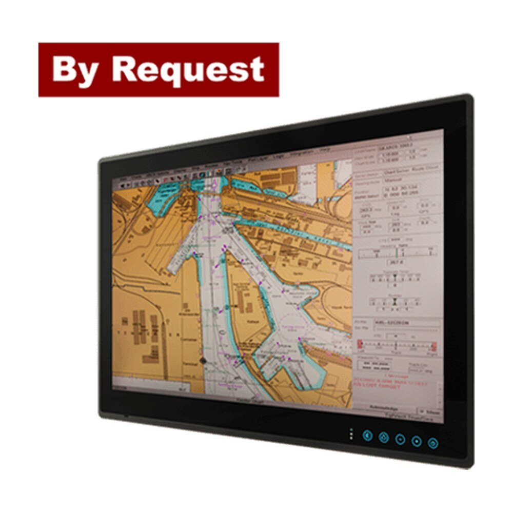 Winmate W26L100-MRA1FP 26" ECDIS Marine Display