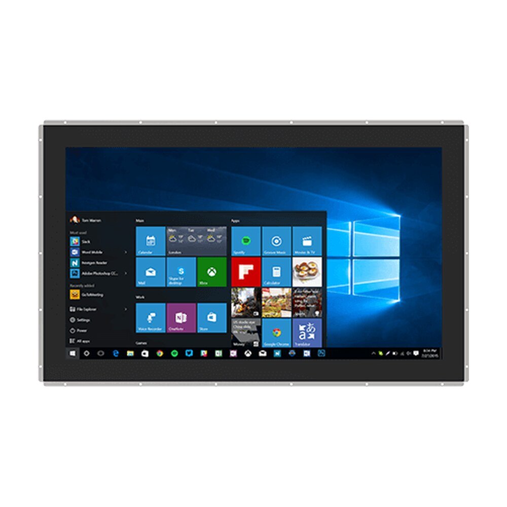 Winmate W27IAD7T-POA1 27" Intel® Core™ Alder Lake LGA 1700 PO Series HMI Panel PC