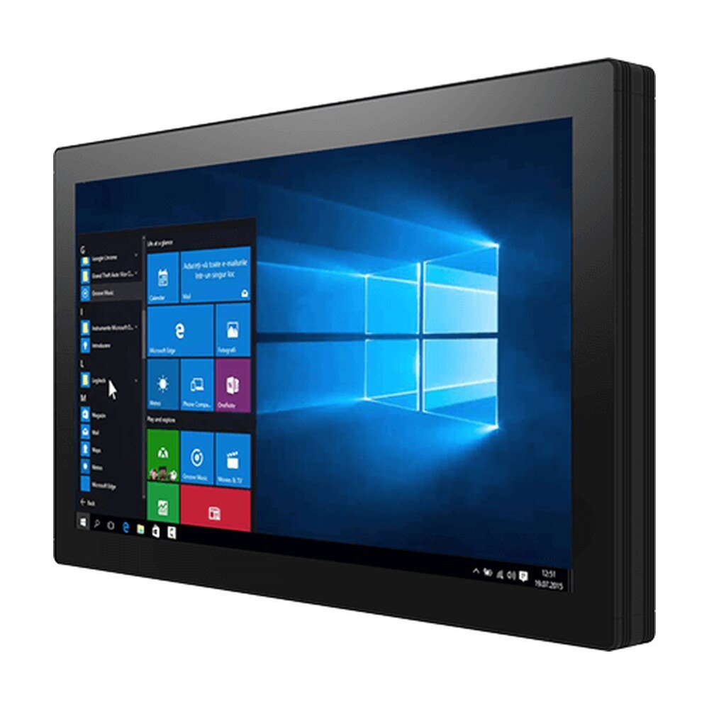Winmate W27IT7T-PCA1 27" Intel® Core™ i5-1135G7 (Tiger Lake UP3) PCAP Standalone HMI Panel PC