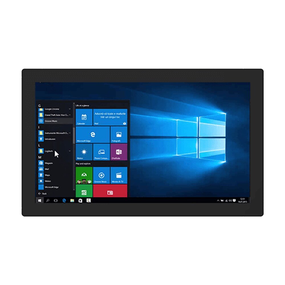 Winmate W27IT7T-PCA1 27" Intel® Core™ i5-1135G7 (Tiger Lake UP3) PCAP Standalone HMI Panel PC