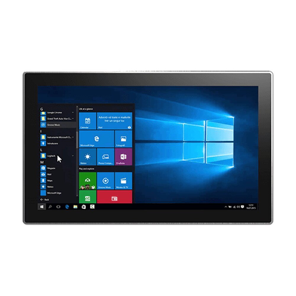 Winmate W27IT7T-PPA1 27” Intel® Core™ i5 (Tiger Lake) PP Series HMI Panel PC