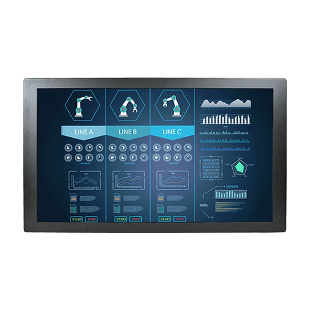 Winmate W27L100-CHA1 27" Chassis Display