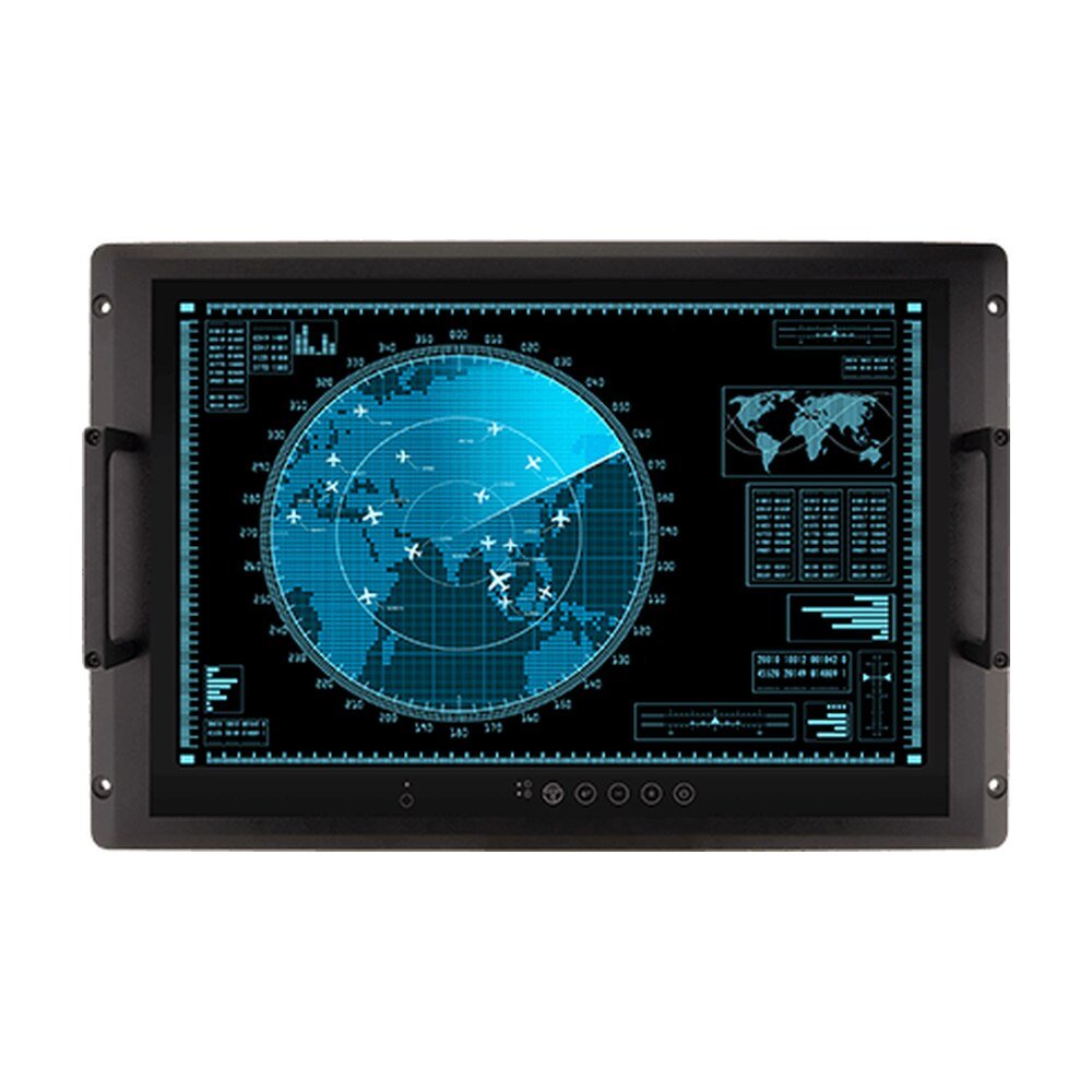 Winmate W27L100-MLA3FP 27" 4K2K UHD Defence Display