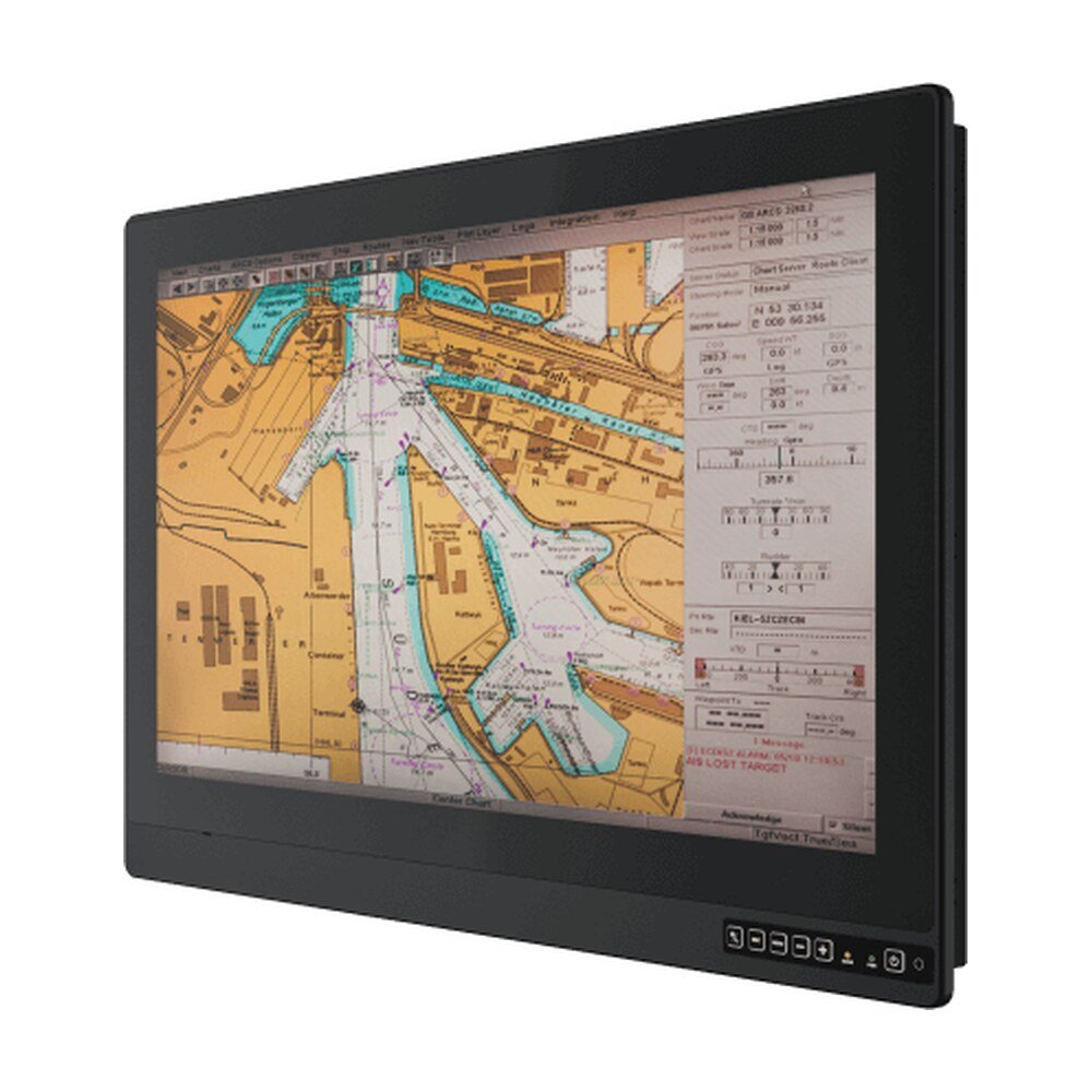 Winmate W27L100-MRA1FP 27" ECDIS Marine Display