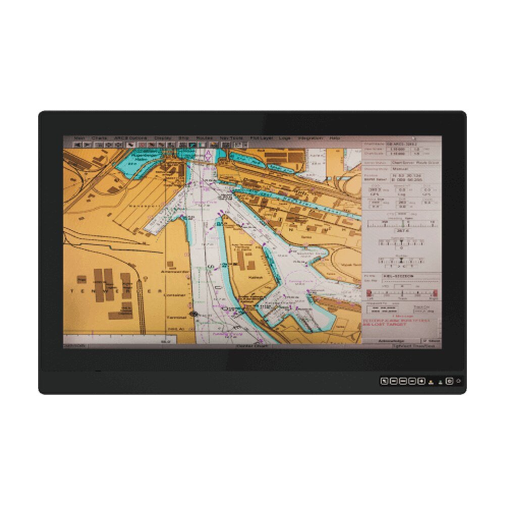 Winmate W27L100-MRA1FP 27" ECDIS Marine Display