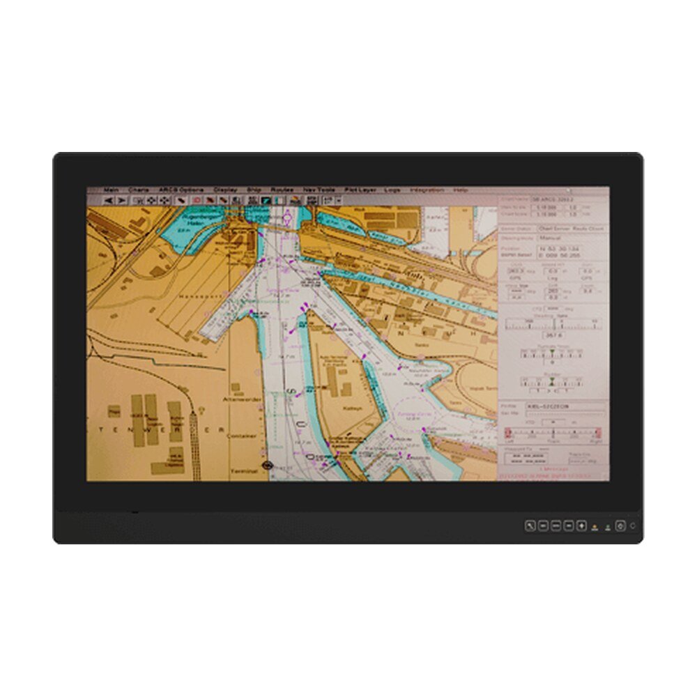 Winmate W27L100-MRA3FP 27" 4K UHD Marine Display