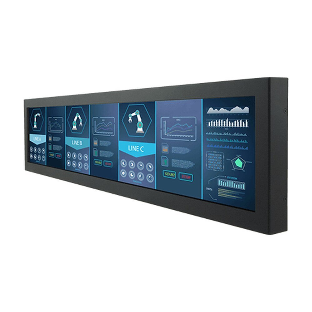 Winmate W28L100-CHA2 28.6" Bar Type Chassis Display