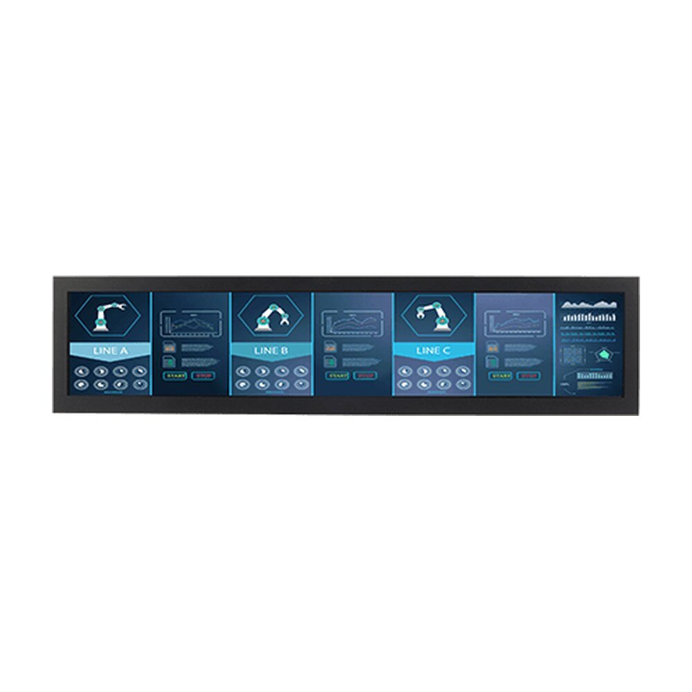 Winmate W28L100-CHA2 28.6" Bar Type Chassis Display