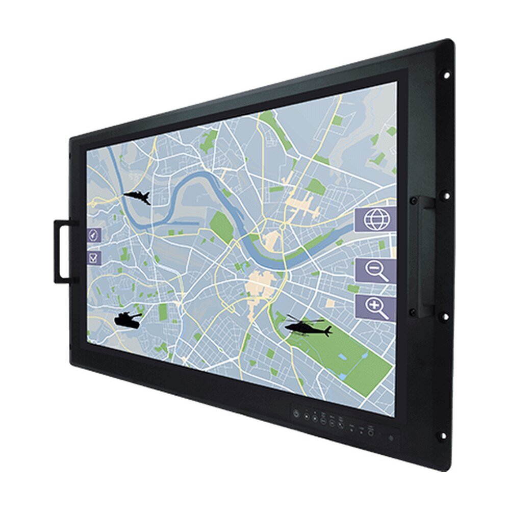 Winmate W32IAD3S-MLA3FP 32" Intel® Core™ i5-1235U Defence Console Rack Panel PC