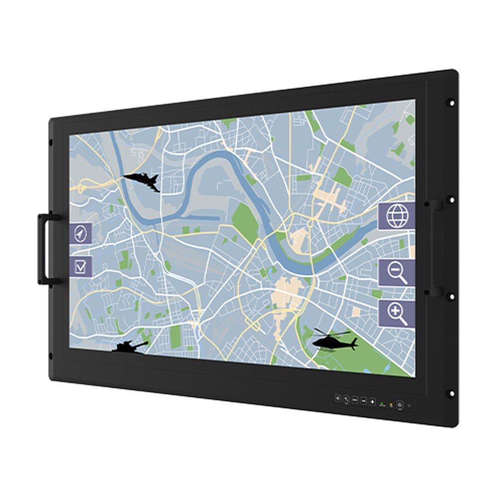 Winmate W32IAD3S-MLA3FP 32" Intel® Core™ i5-1235U Defence Console Rack Panel PC