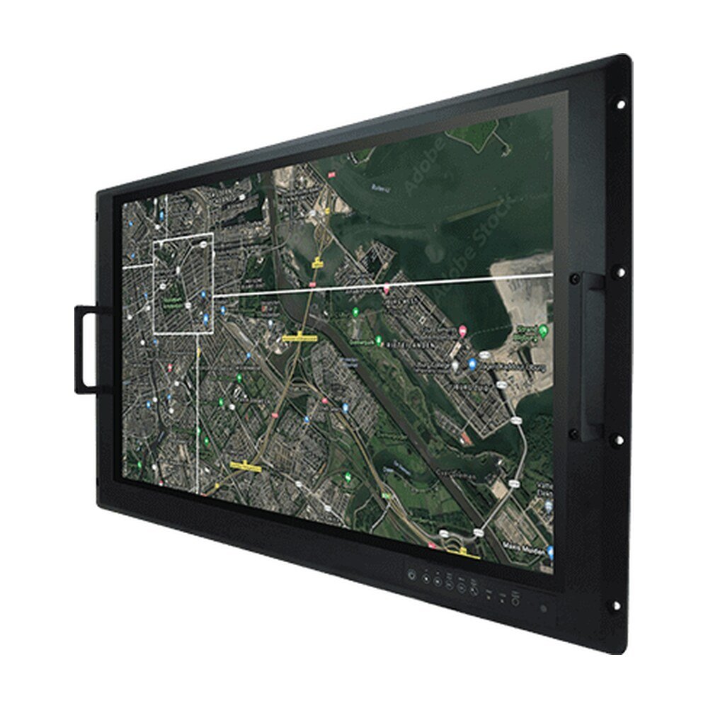 Winmate W32L100-MLA3FP 32" PCAP Rack Mount Defence Display