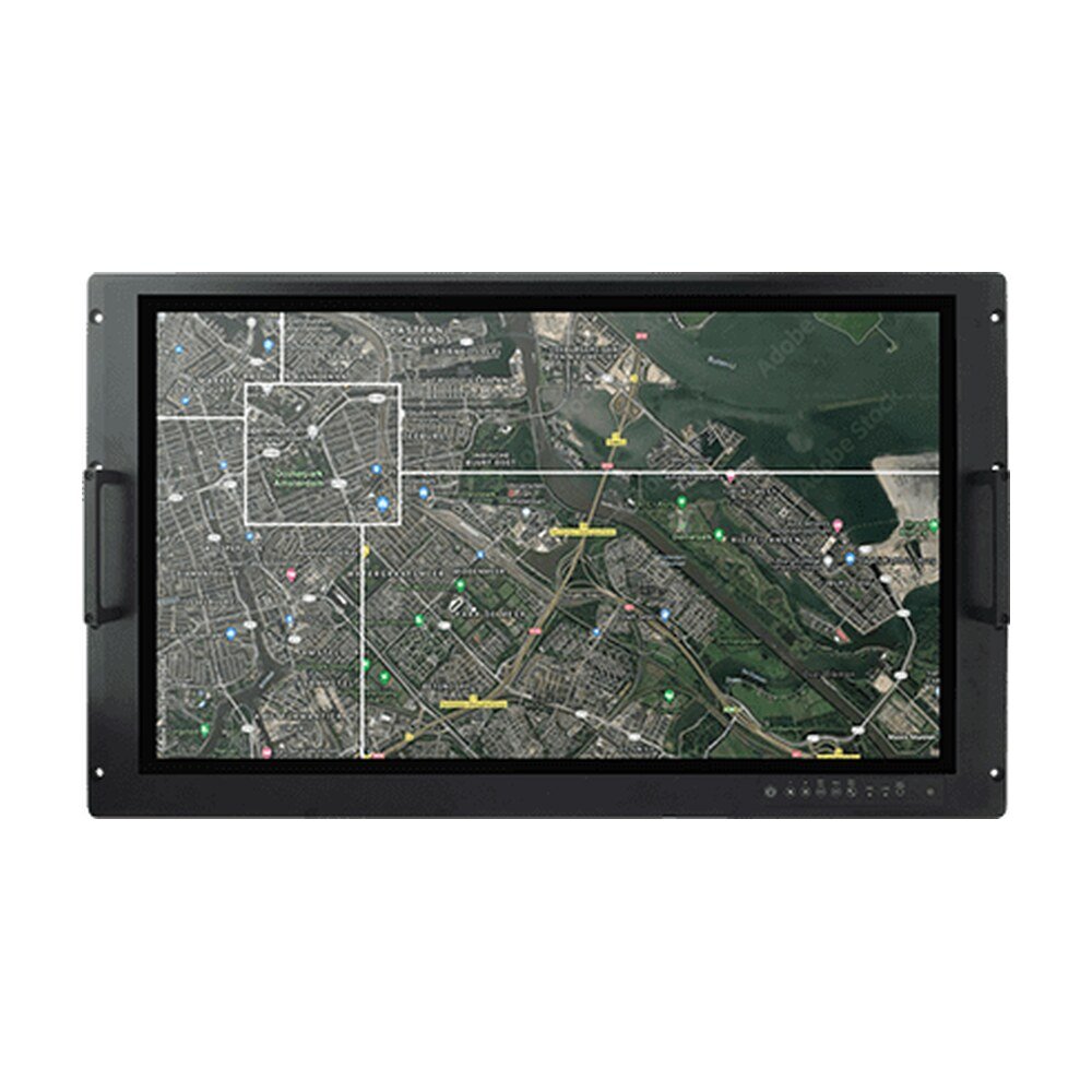 Winmate W32L100-MLA3FP 32" PCAP Rack Mount Defence Display