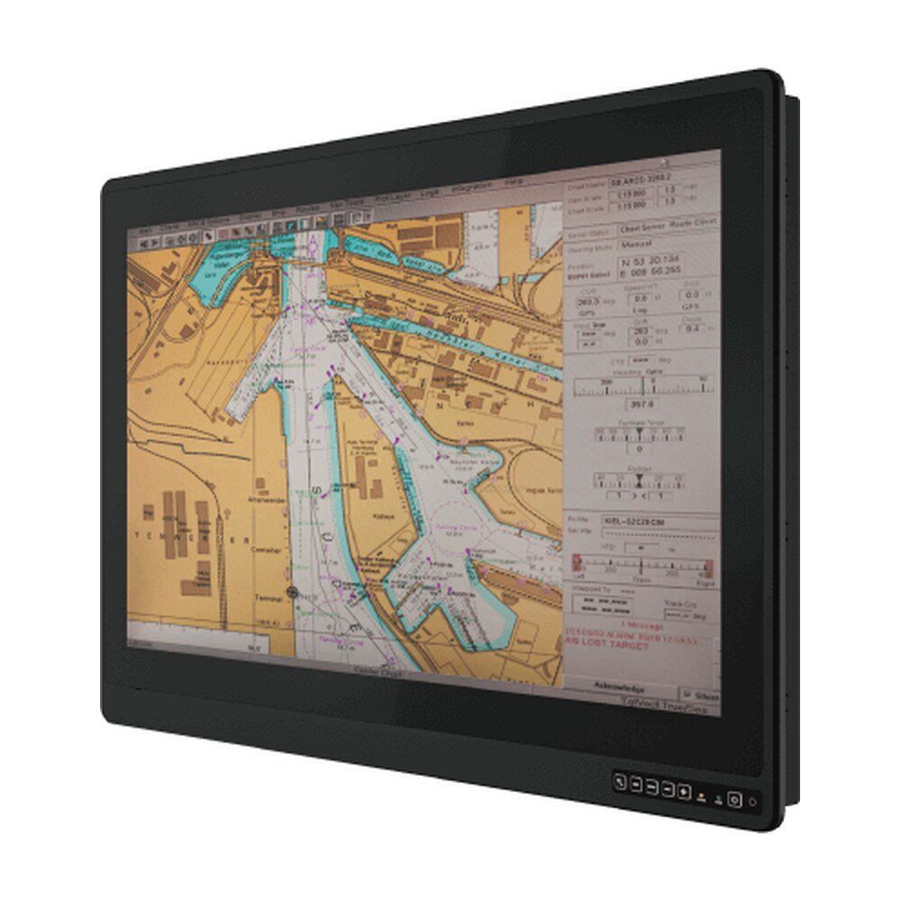 Winmate W32L100-MRA3FP 32" ECDIS Marine Display