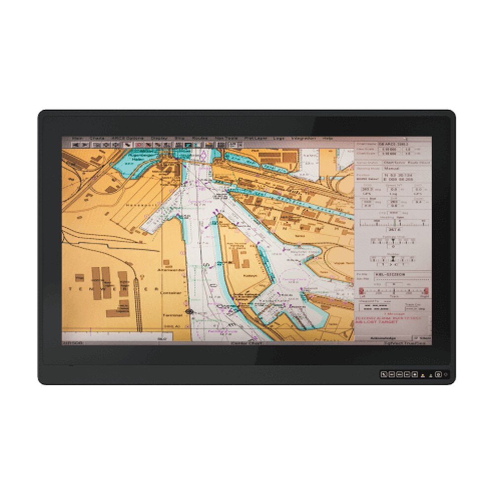 Winmate W32L100-MRA3FP 32" ECDIS Marine Display