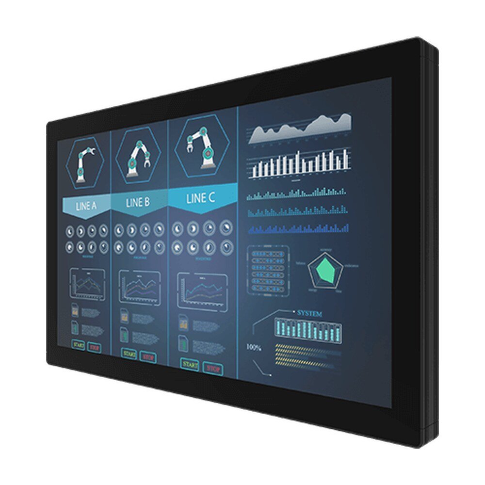 Winmate W32L100-PCA4OD 32" PCAP Touch Chassis Display