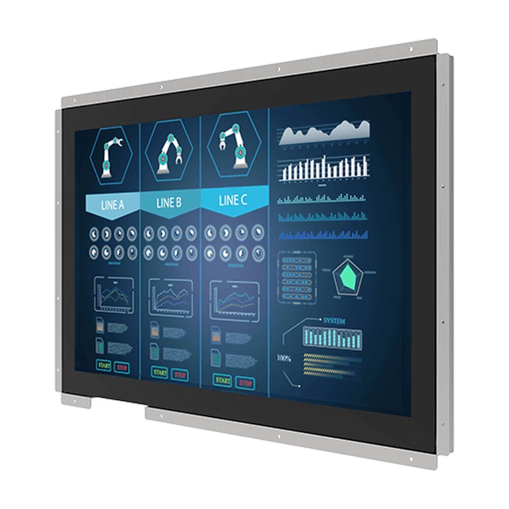 Winmate W32L100-POA3 32" Multi-Touch Open Frame Display