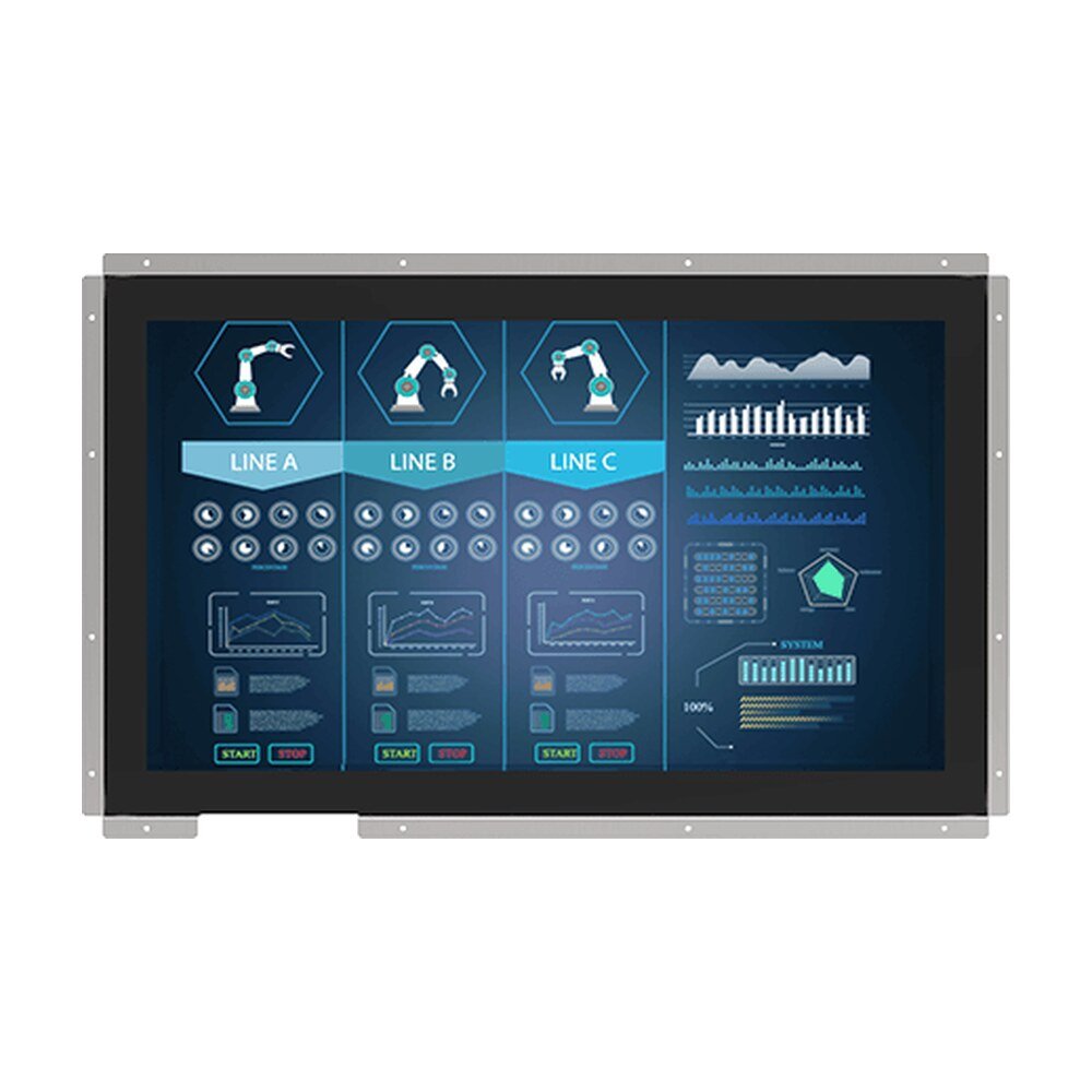 Winmate W32L100-POA3 32" Multi-Touch Open Frame Display