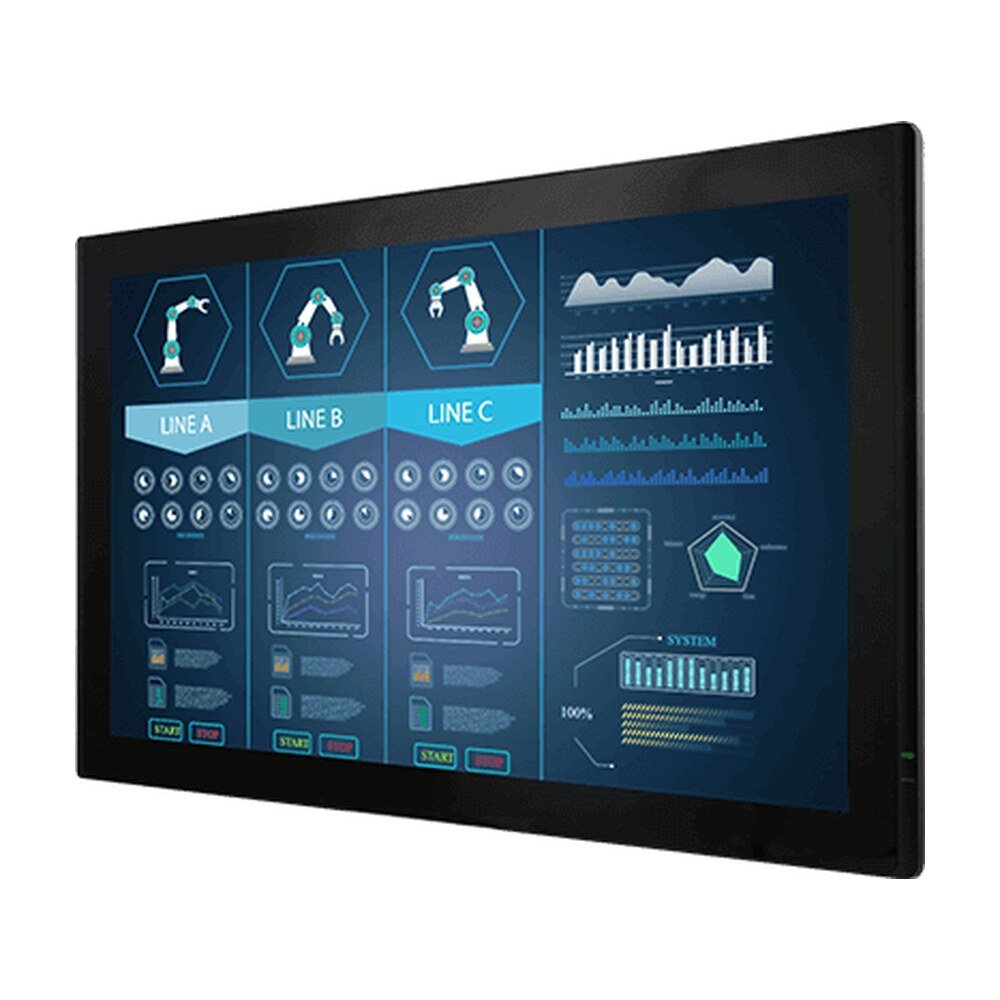 Winmate W32L100-PTA3 32" Multi-Touch Chassis Display