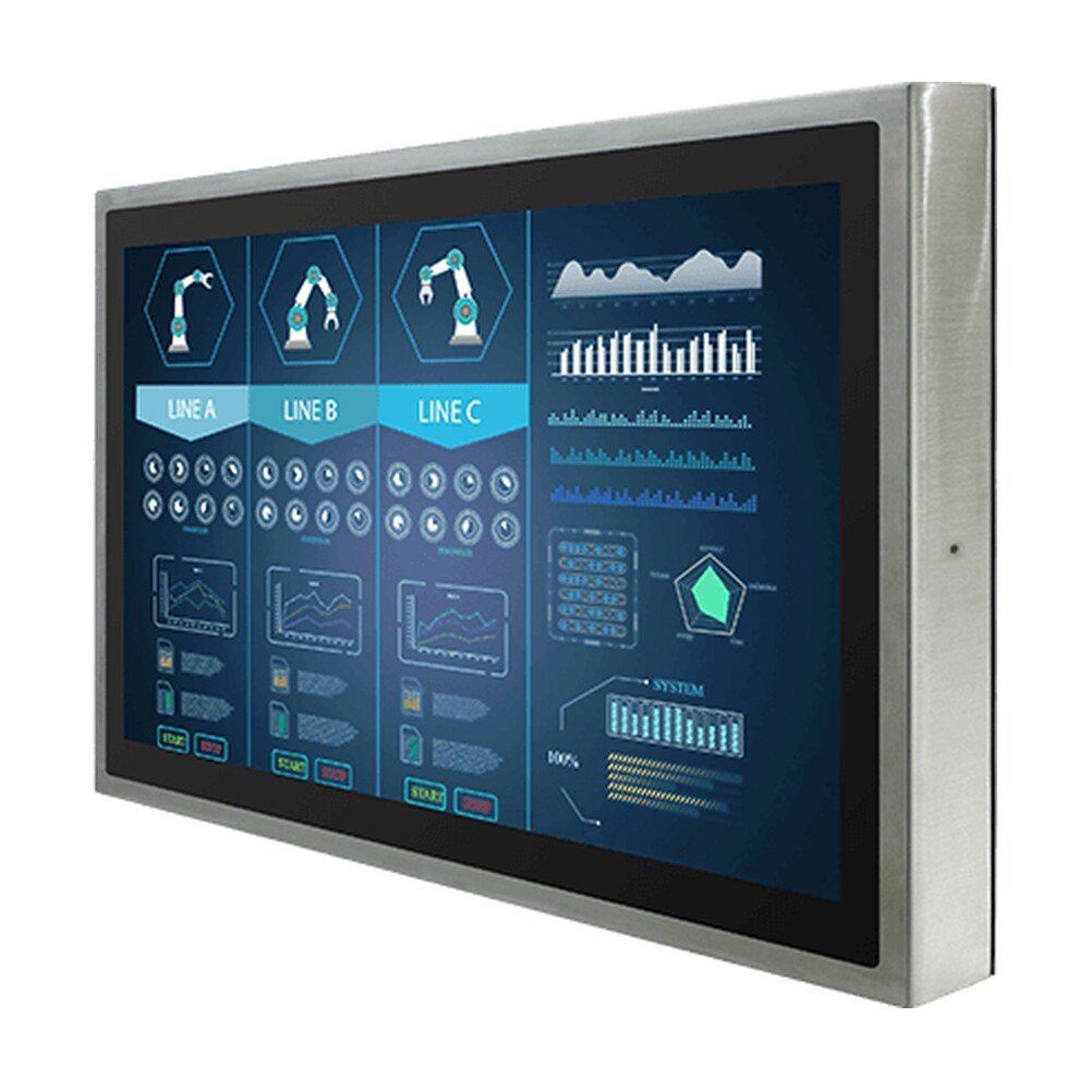 Winmate W32L100-SPA3 32" IP65 Stainless PCAP Chassis Display