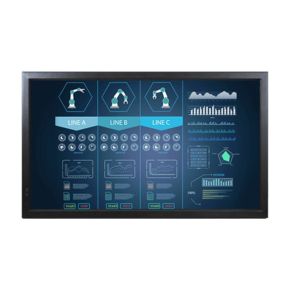 Winmate W32L300-CHA3HB 32" Chassis High Brightness Display