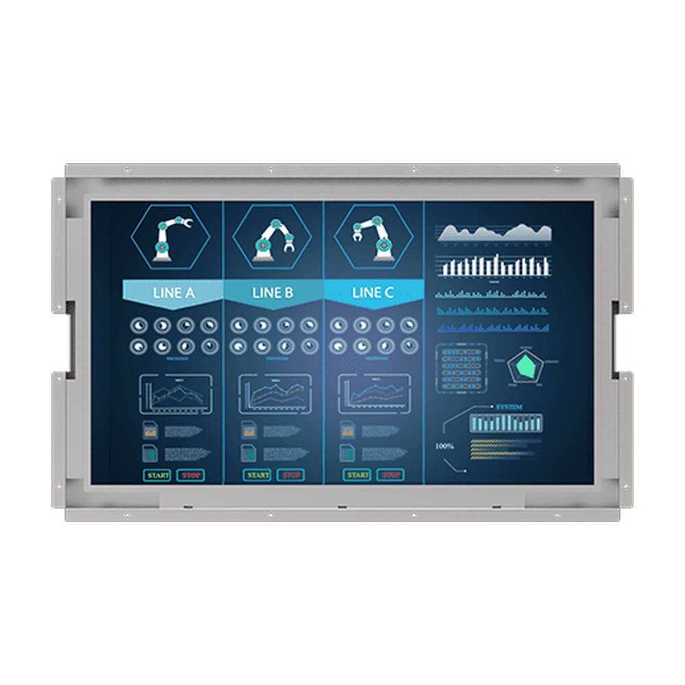 Winmate W32L300-OFA3HB 32” Open Frame High Brightness Display