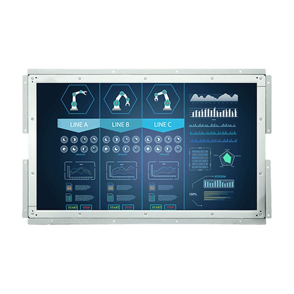 Winmate W32L300-OFA3TR 32” Open Frame Transflective Display