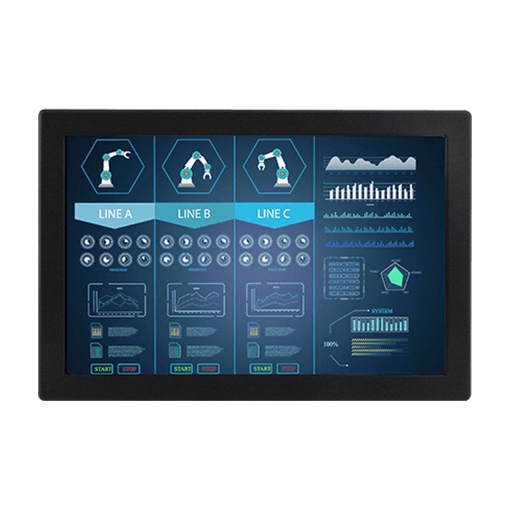 Winmate W32L300-PMA3 32" Panel Mount industrial display