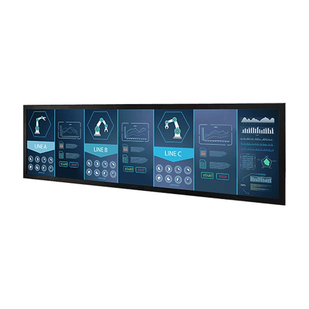 Winmate W38L100-CHA1 37" Bar Type Chassis Display